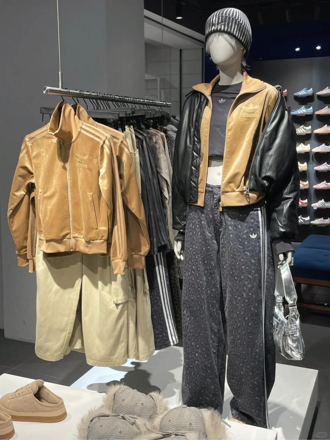 迪子秋冬美式辣妹标配！美丽起来毫不费力