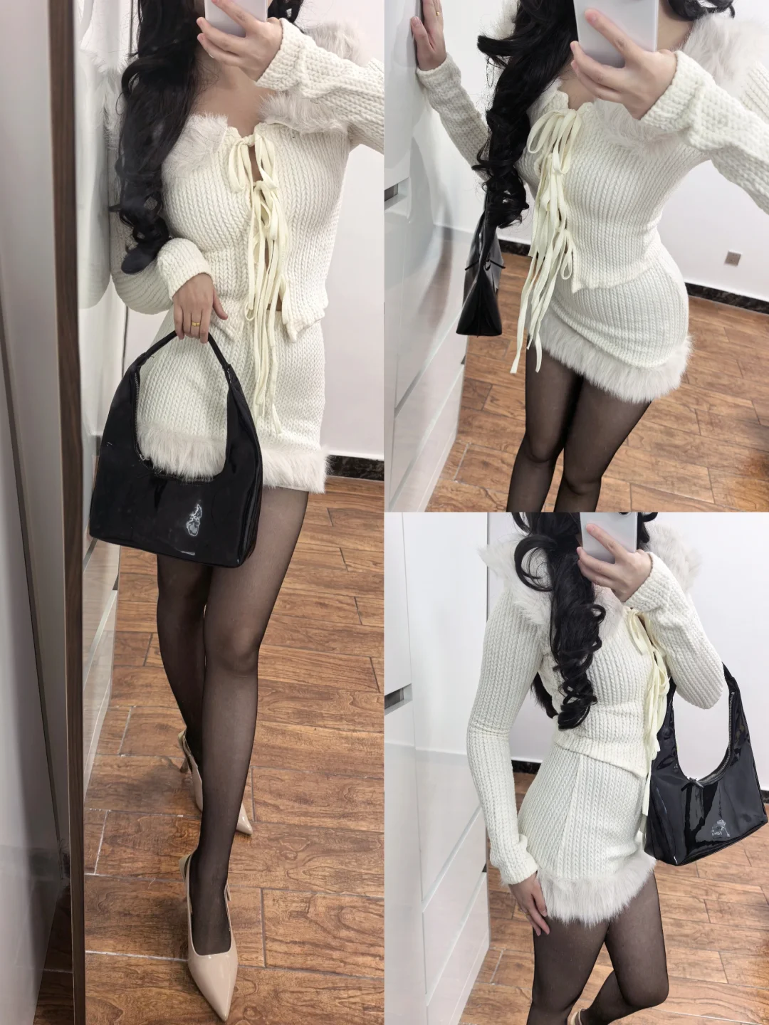 纯欲保暖小套装，实在是太爱了