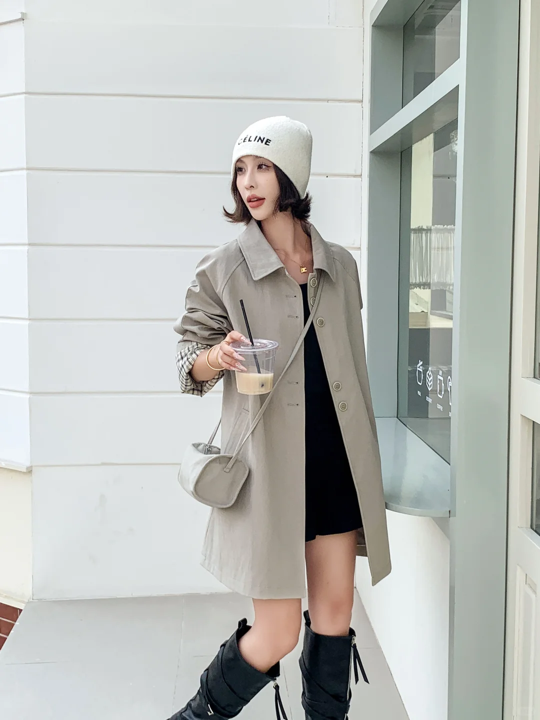 存一些松弛高极感的秋冬街拍～