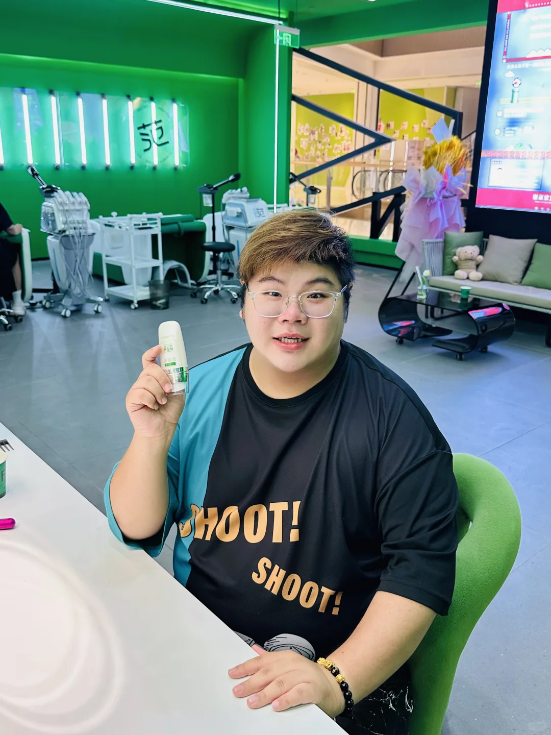 在沈阳！做精致男人从洗脸开始🛁