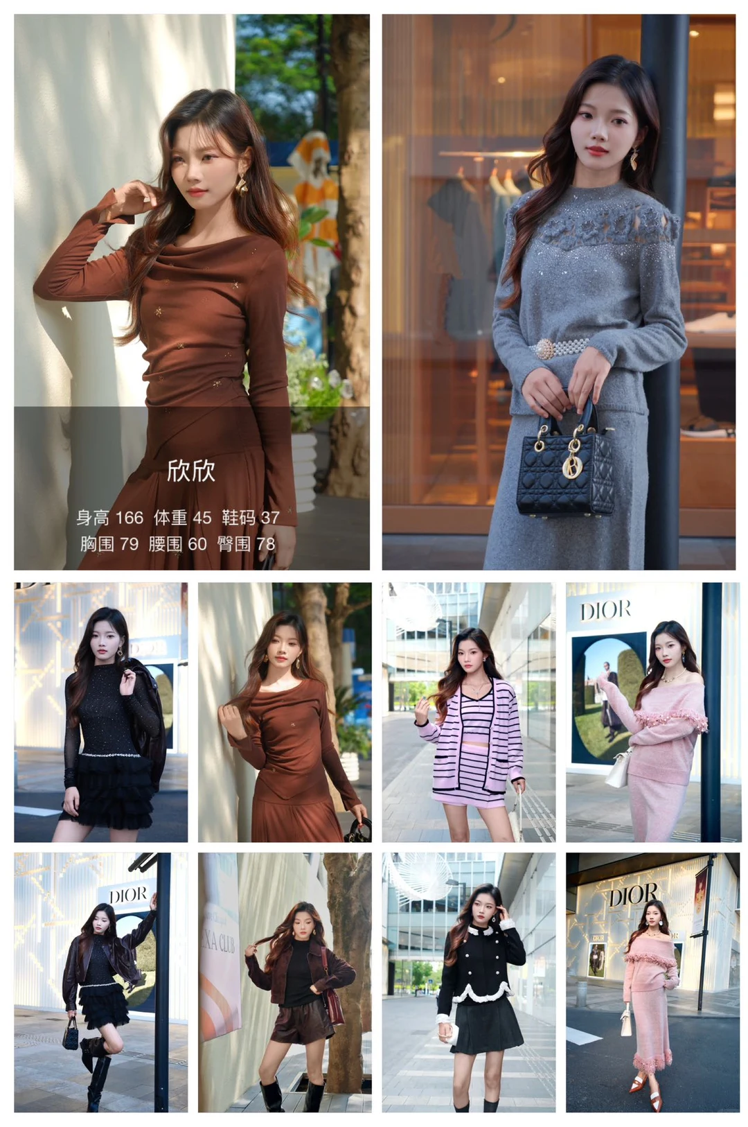 广深女模合集来喽|一看就爱上…