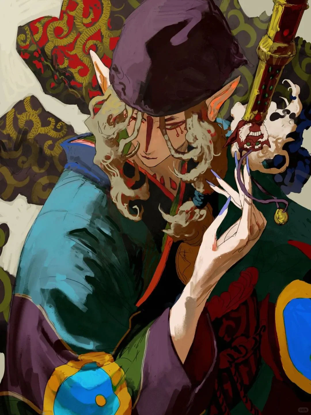 画师推荐|画师 おく