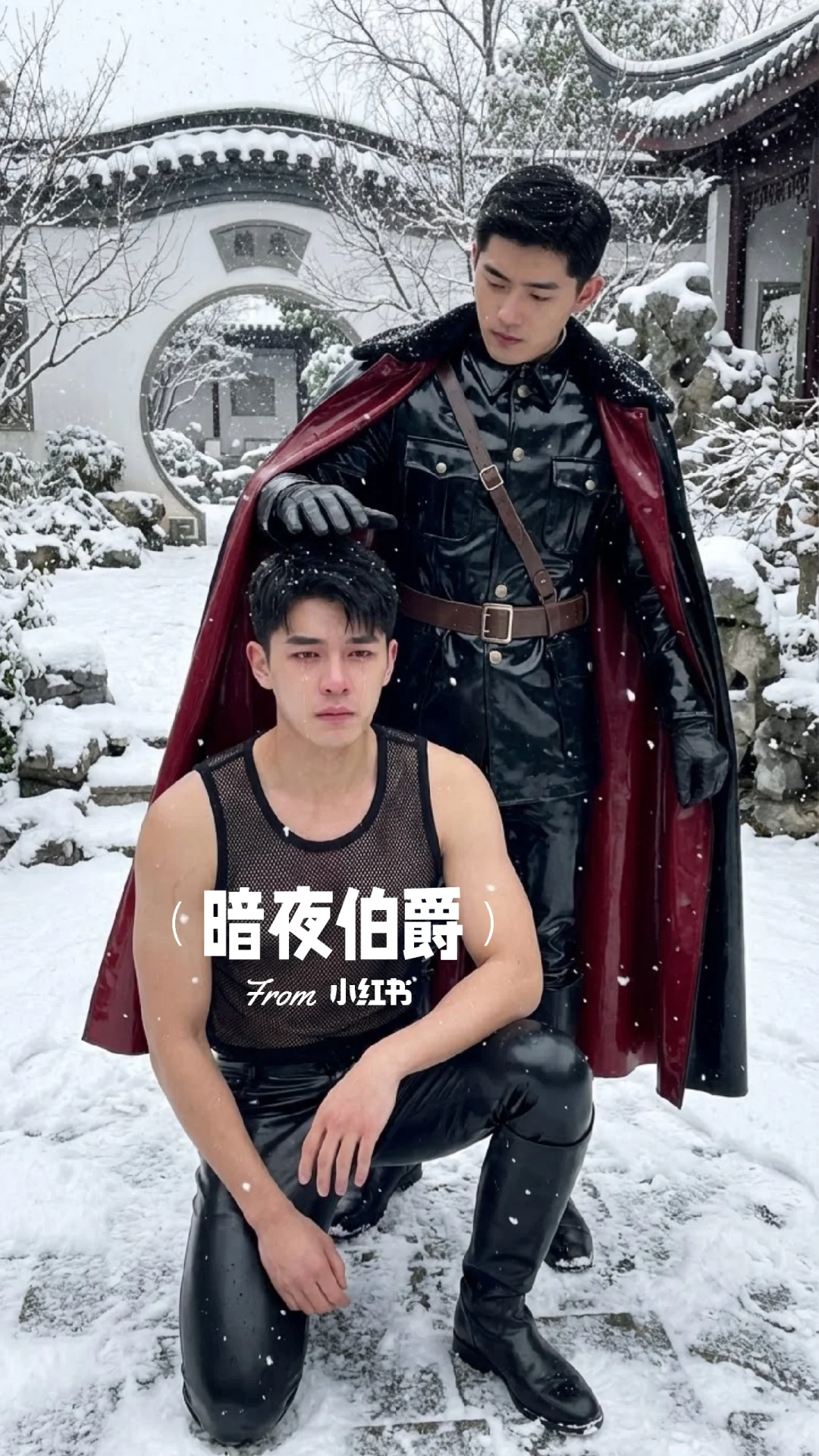 犯了错必须罚，但不代表我不心疼你