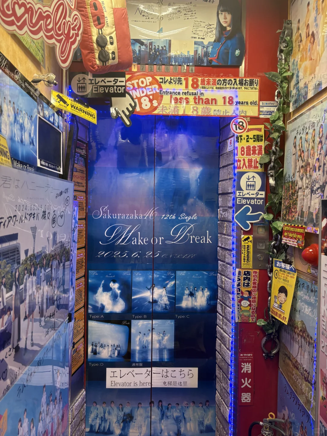 日本 | 秋叶原音影/写真/漫画杂货店