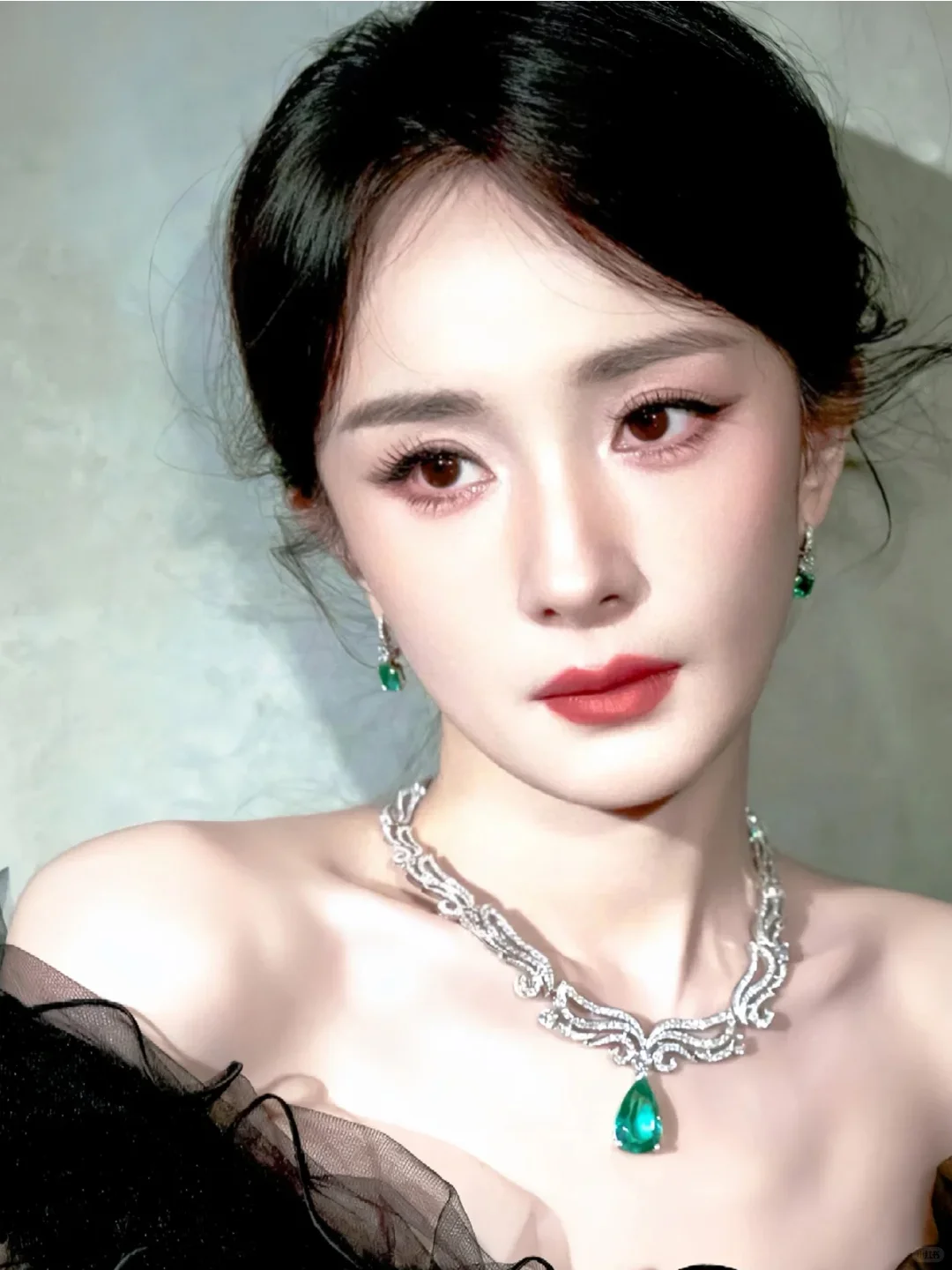 杨幂眼睛为什么这么惊艳？这些细节是关键！