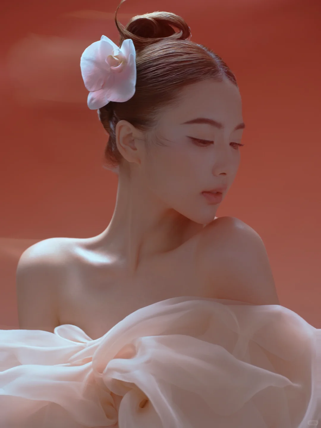 样片模特的成片来咯