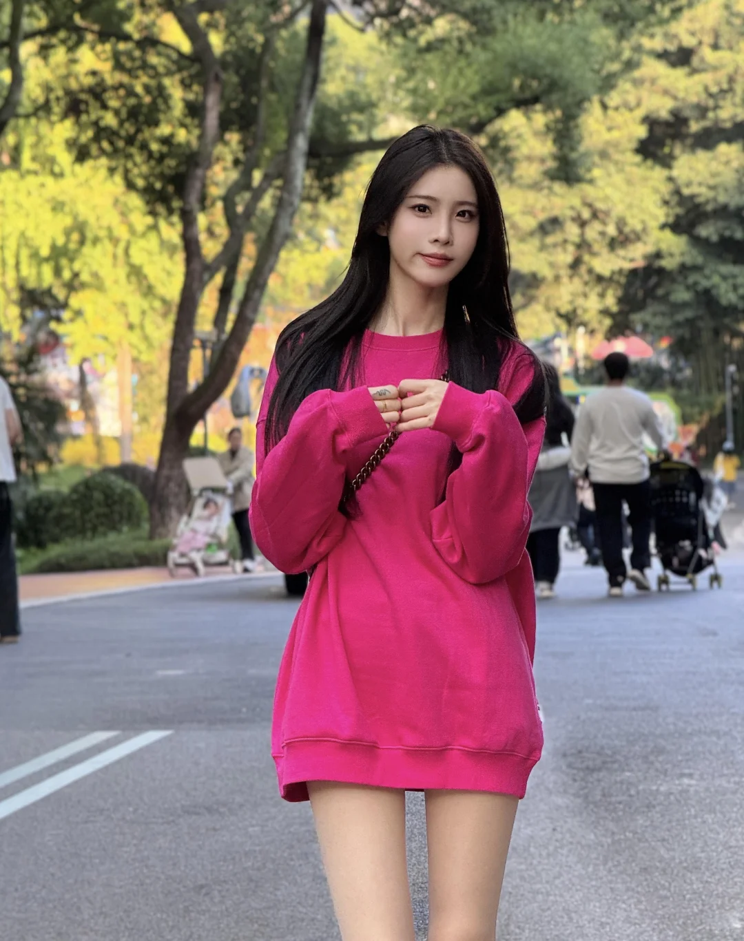 #文文阿文阿文呀 #车模小姐姐 #美女车模 #