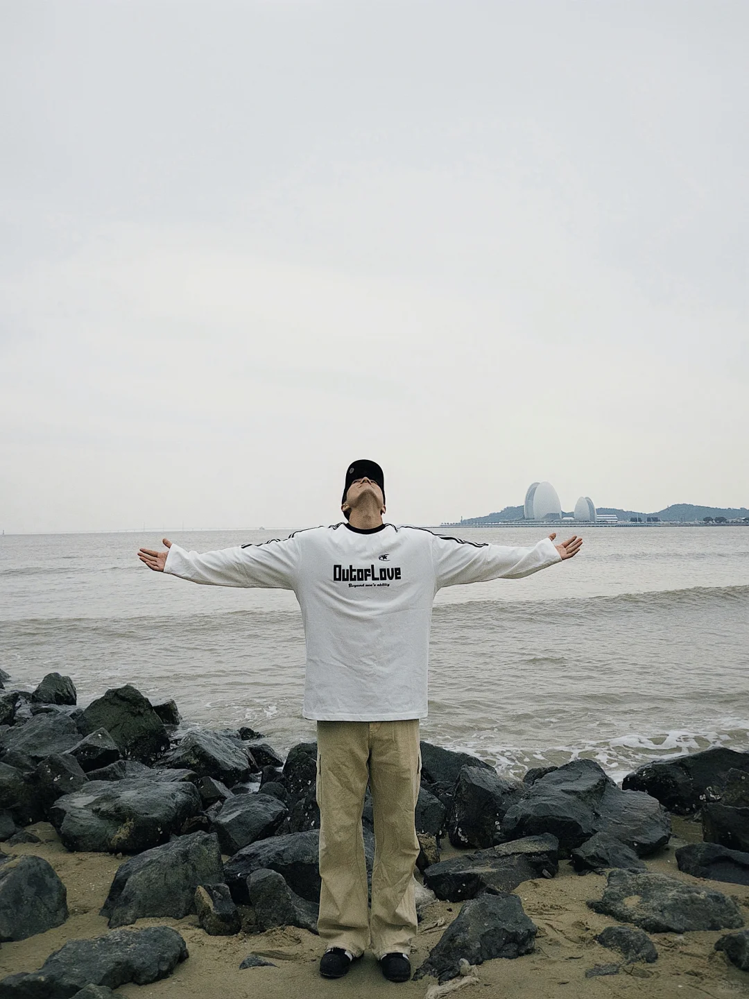 拍出海边活人感照片📷