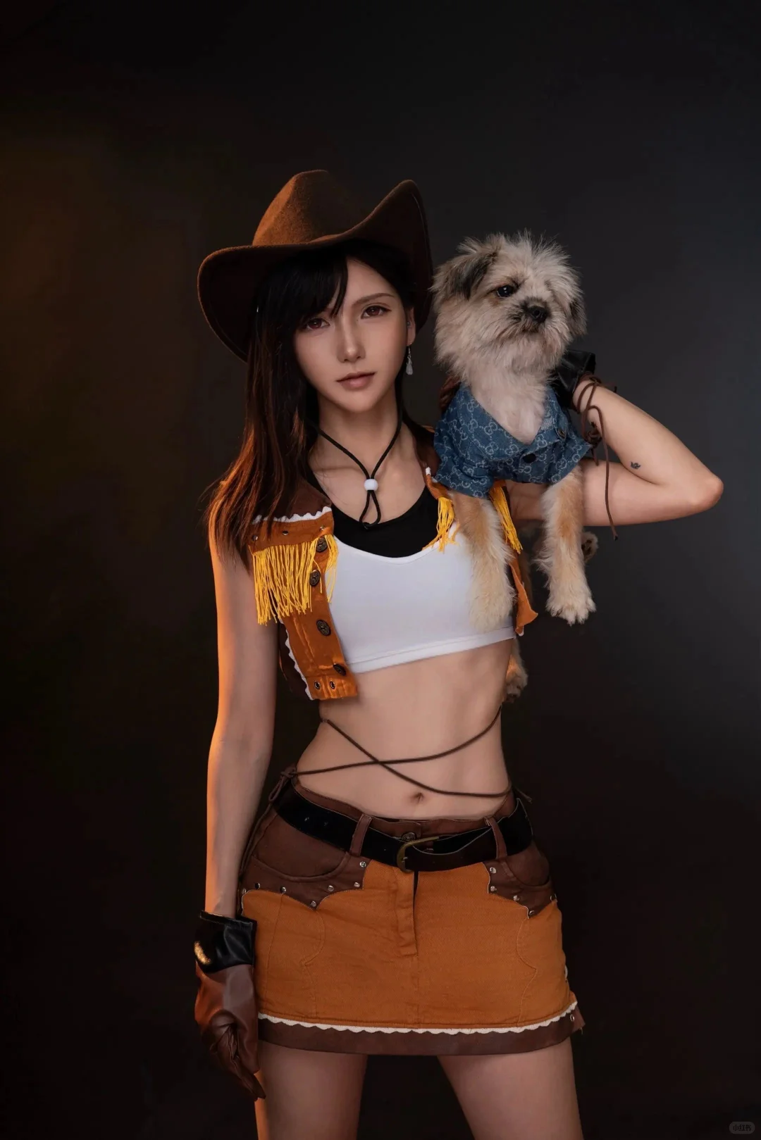 神级还原❗️你分得清是游戏人物还是真人吗❓