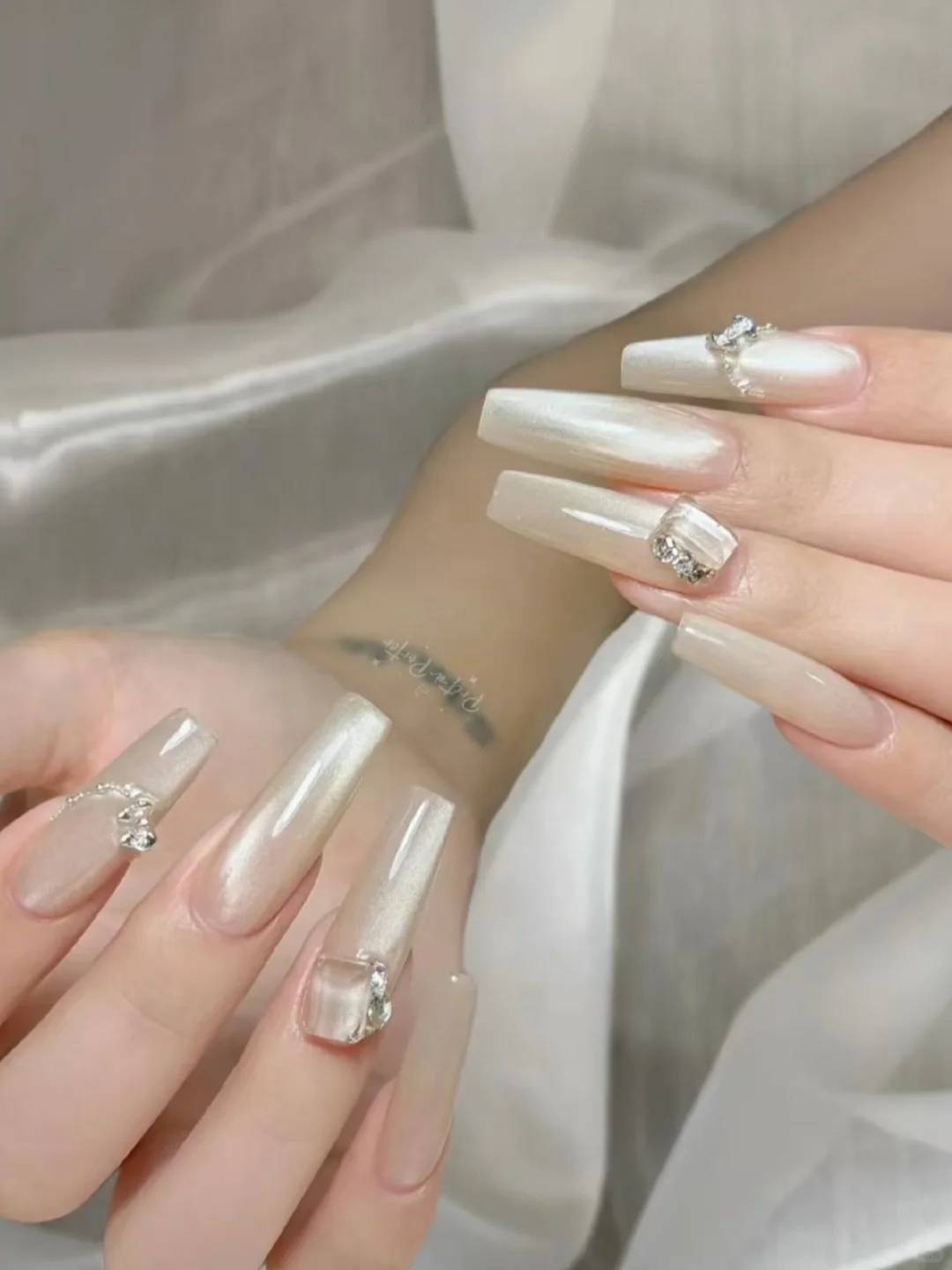 被问800遍的纯欲风美甲⭐美到心巴上