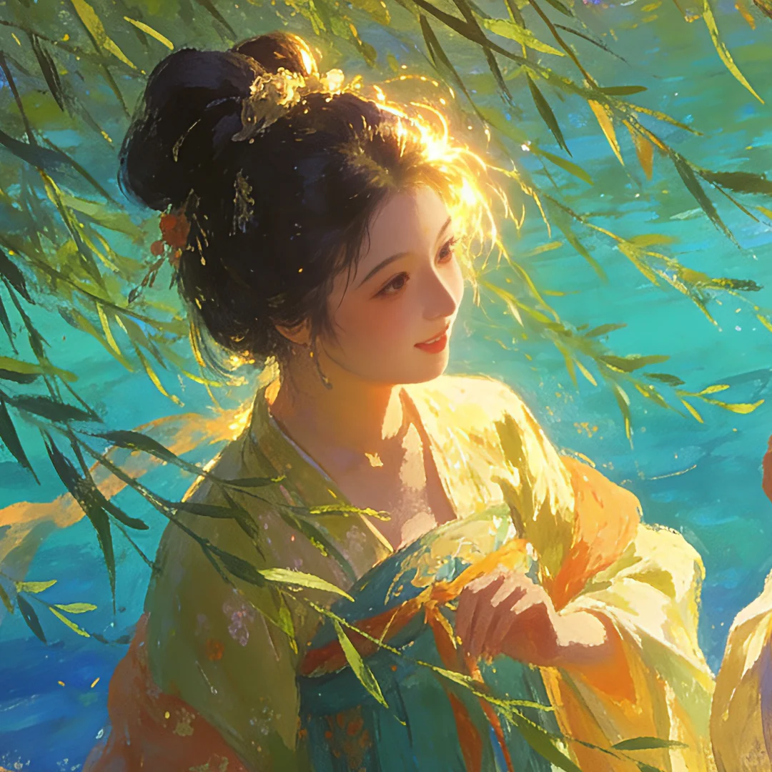 古风闺蜜头像➕壁纸自取（可收藏持续更新中）