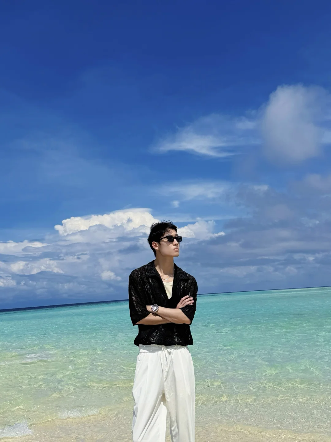 🇲🇾仙本那偶遇美女一枚～