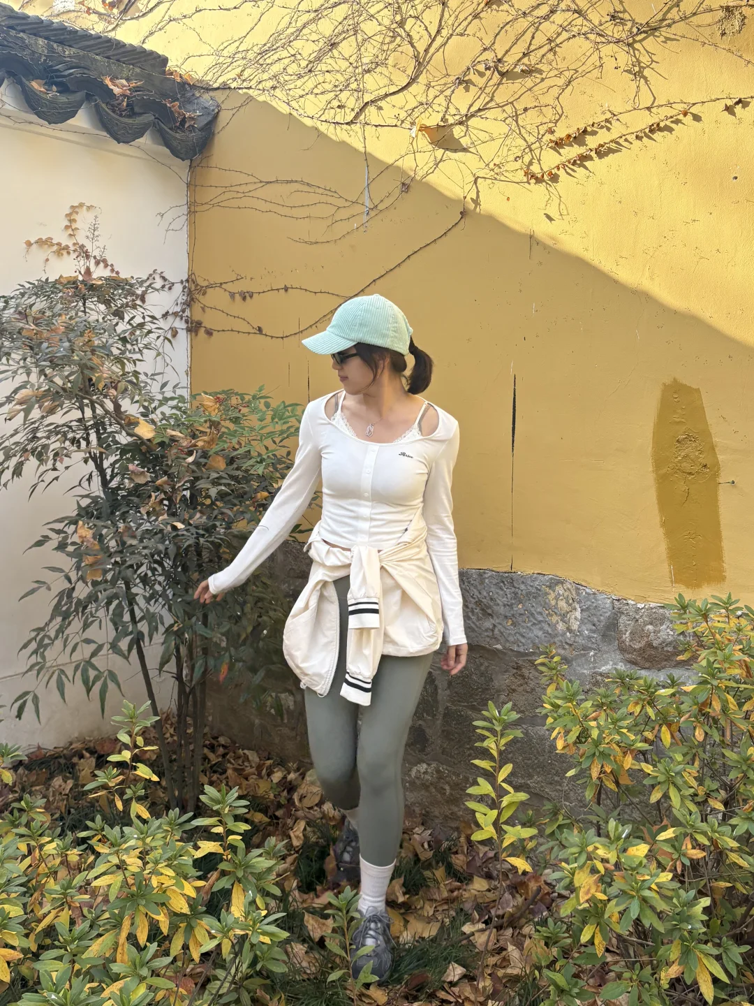 🤔上海的秋裤 是瑜伽裤❓