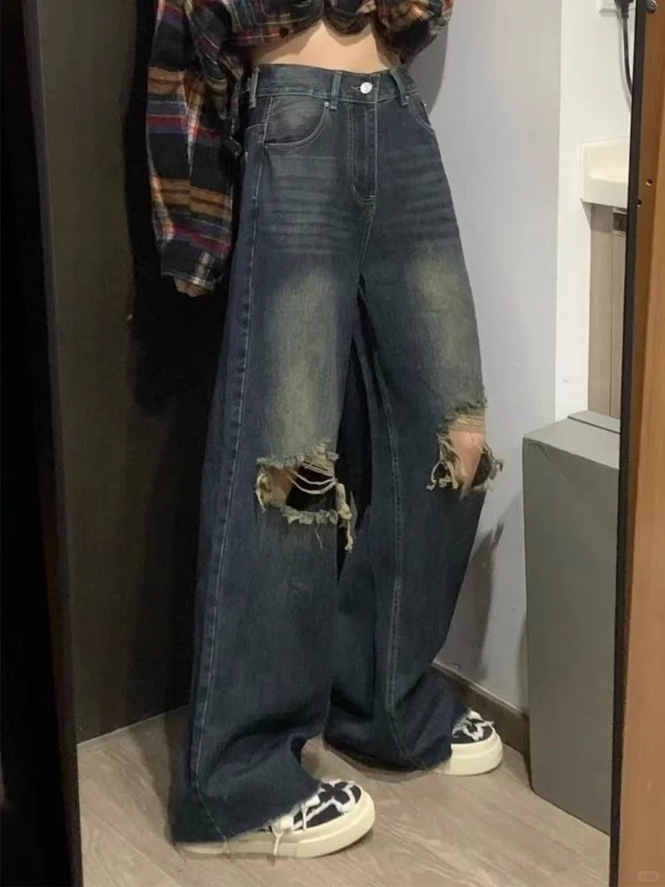 十元辣妹牛仔裤