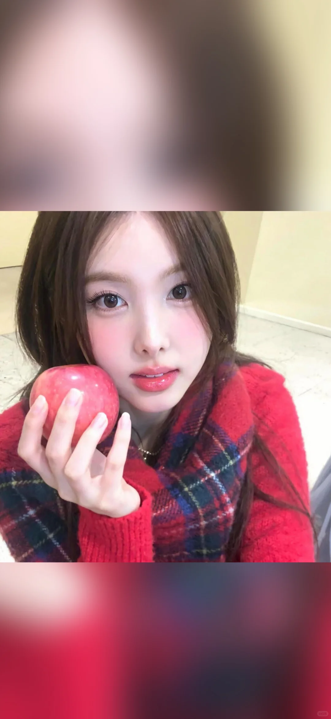 壁纸分享，脸姐好米