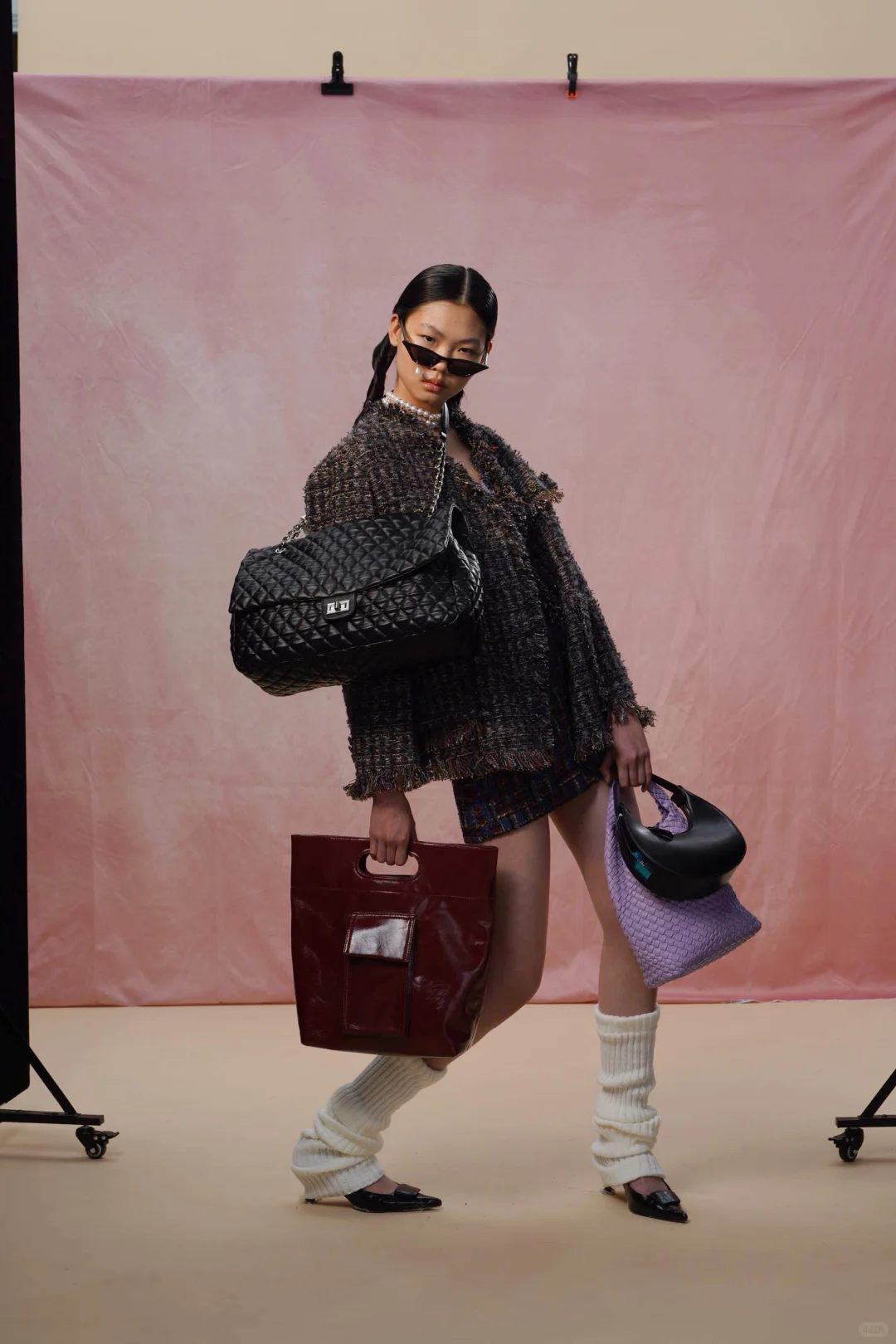 韩风造型｜又韩又幼的超模预备