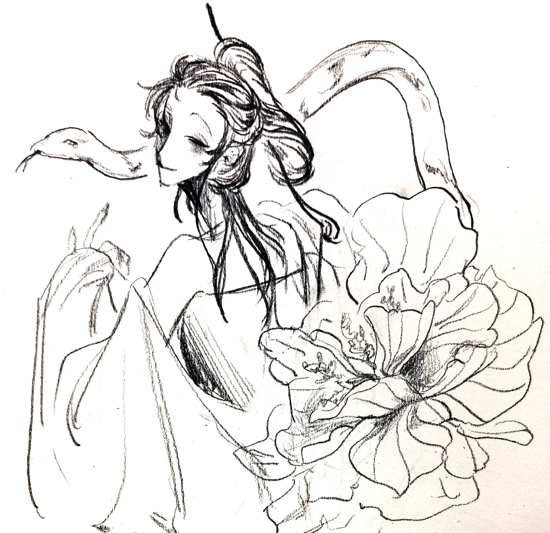 “更比牡丹娇”