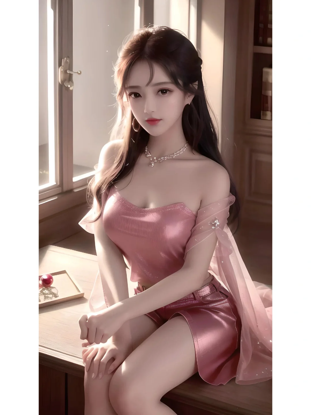 性感妩媚古风美女，感动人心弦