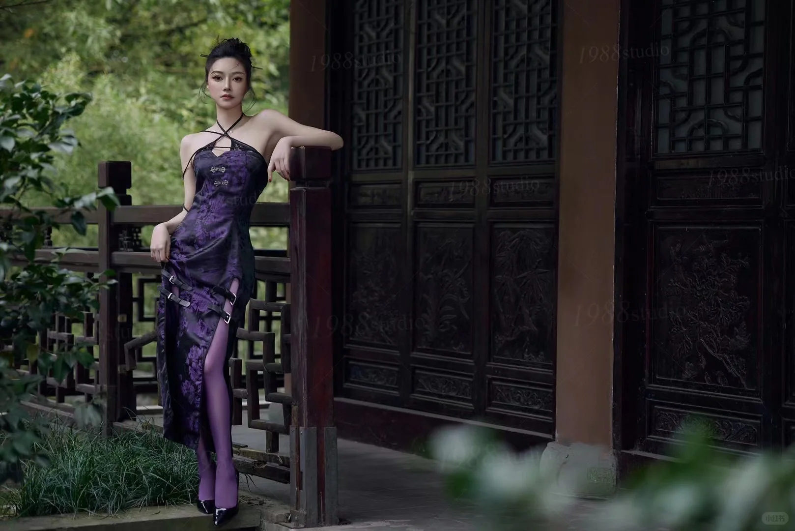 古风与性感的结合 人间尤物😍