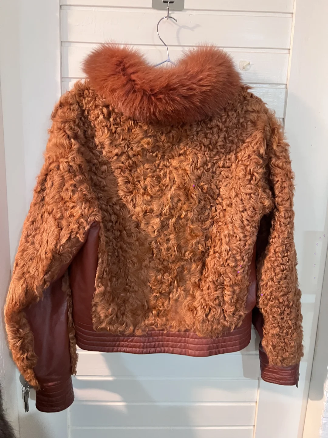 辣妹皮草➗一个