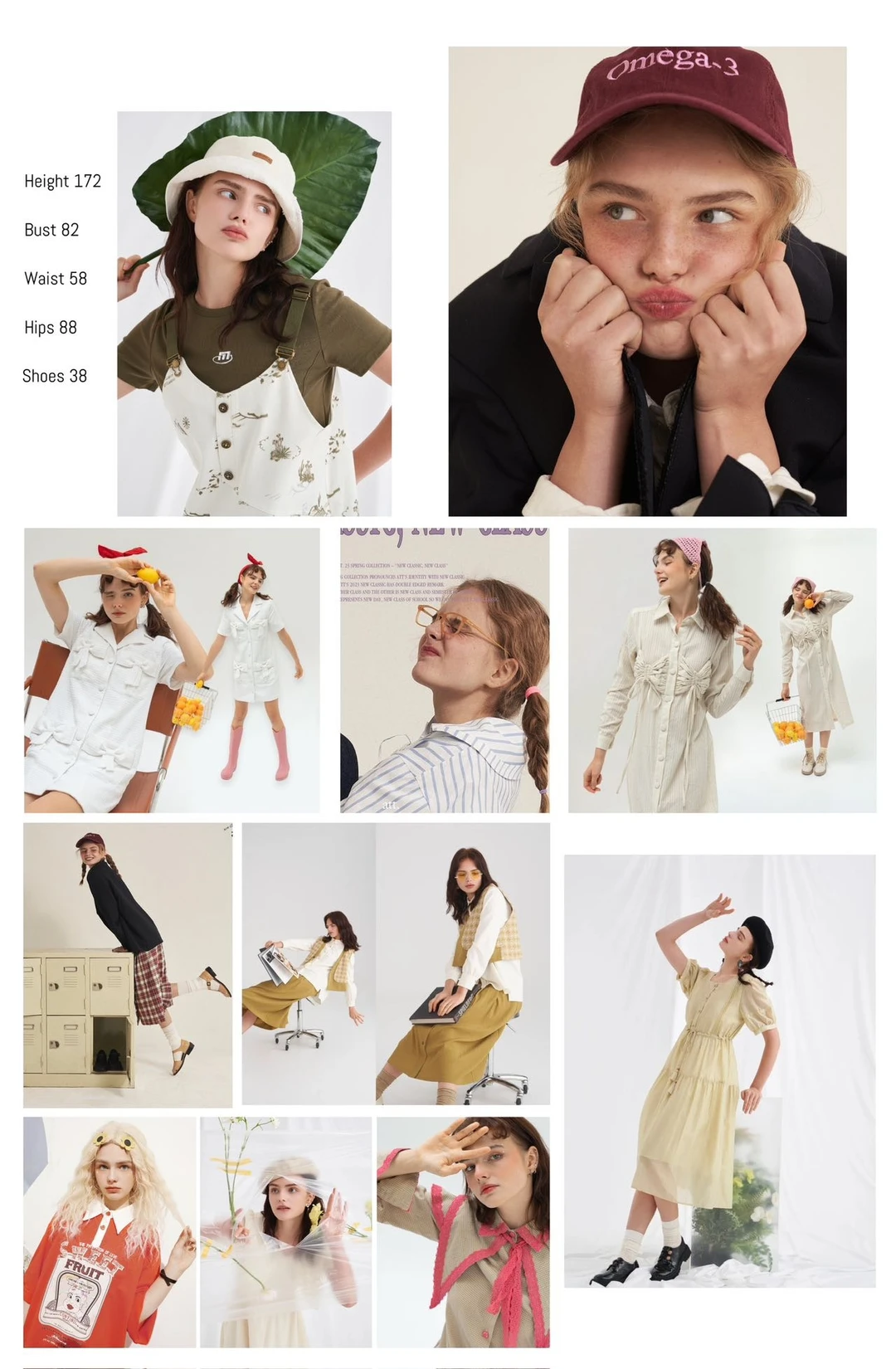 上海&杭州｜女外模（甜美少女）