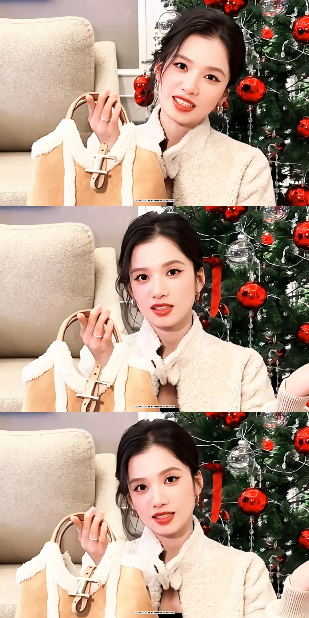 张婧仪*壁纸分享