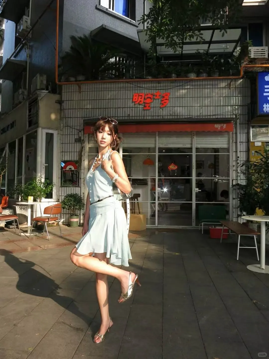 Zhuzi｜存一组千禧感拍照姿势📸