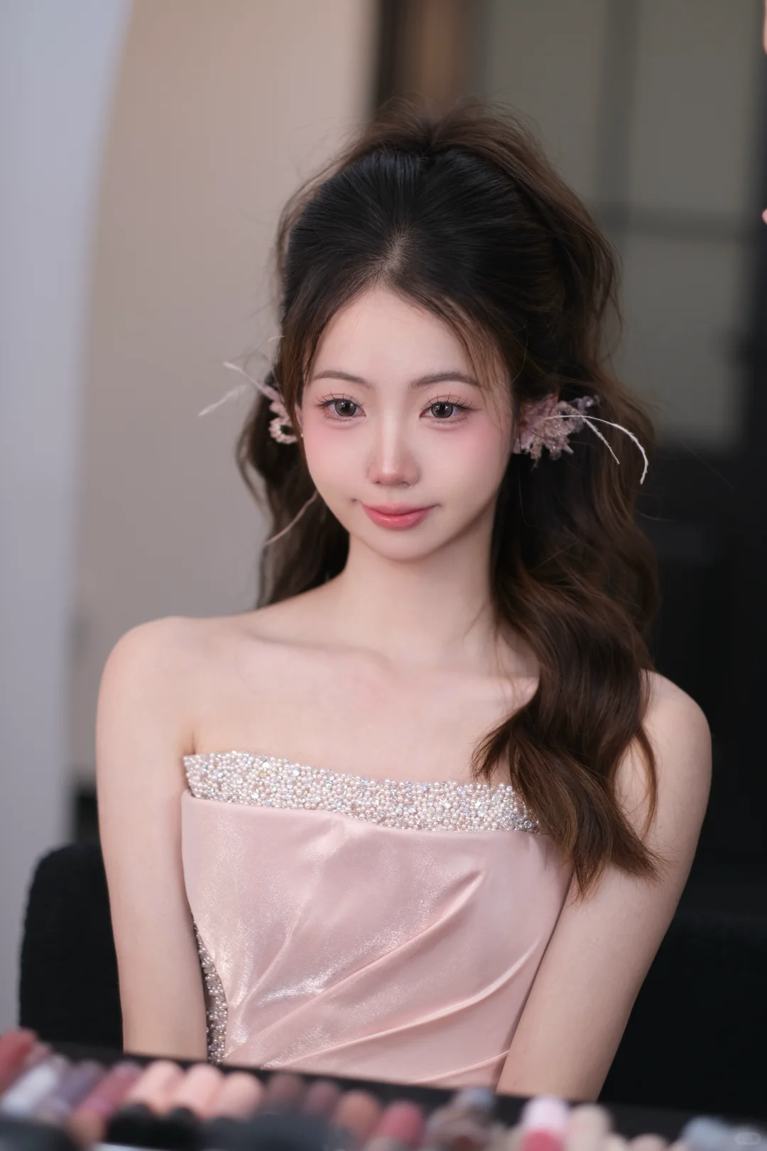 想不出给这个漂亮的妆取一个什么名字好！