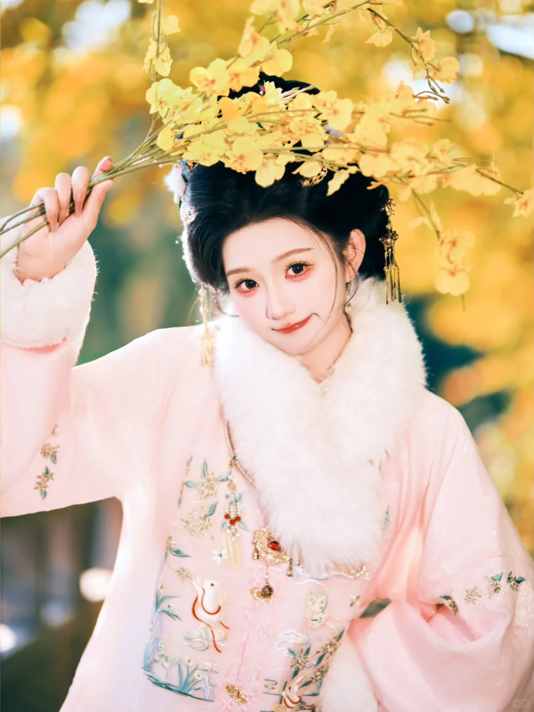 “爹爹说大家千金要样样精通”｜苏州明制写真