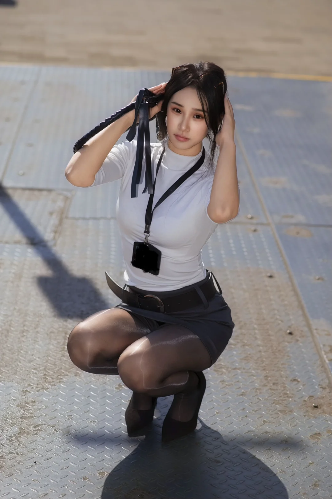 又A又飒的街头辣妹