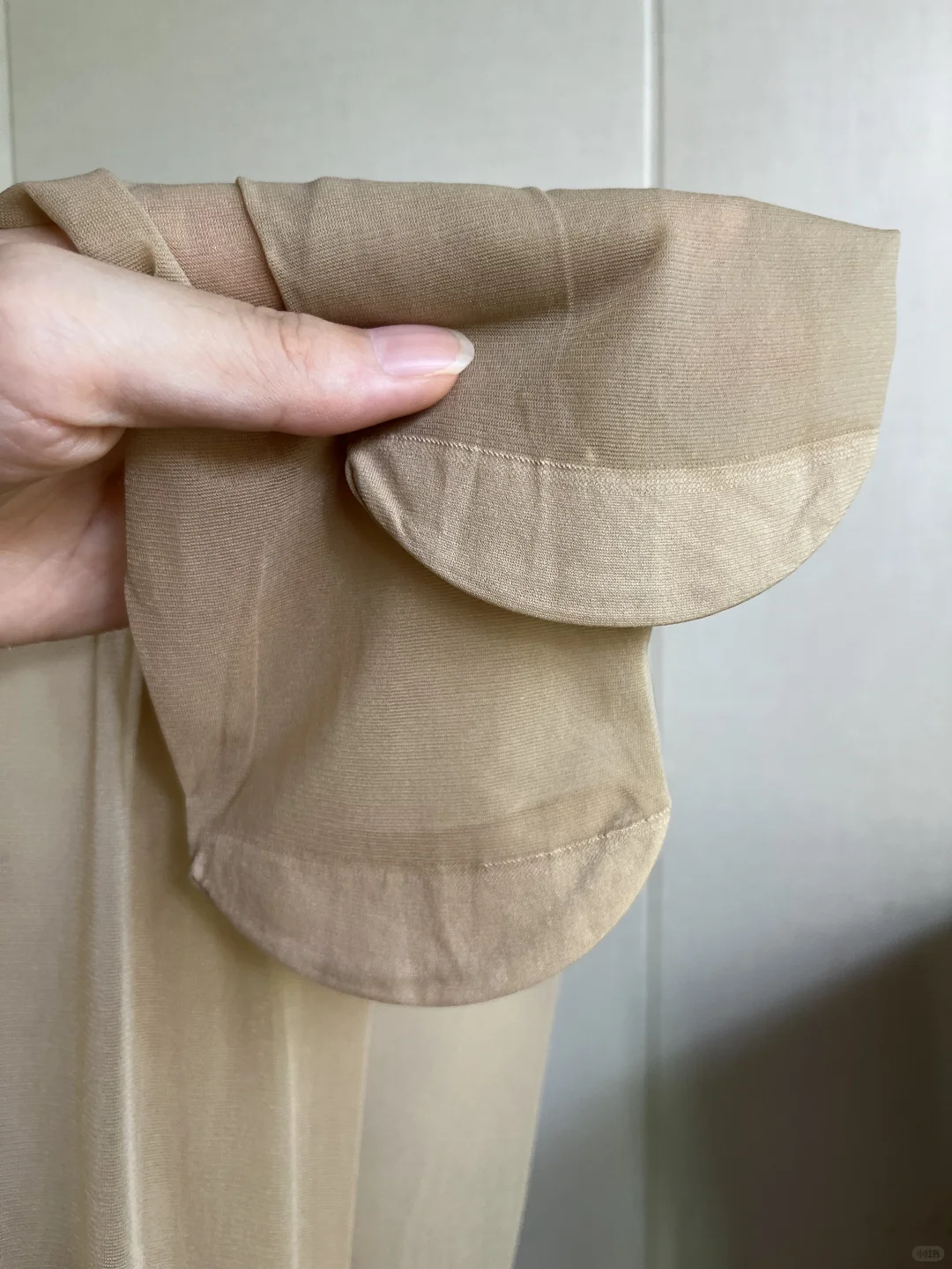 脚尖加固的肉丝果然没选错，耐穿又遮瑕