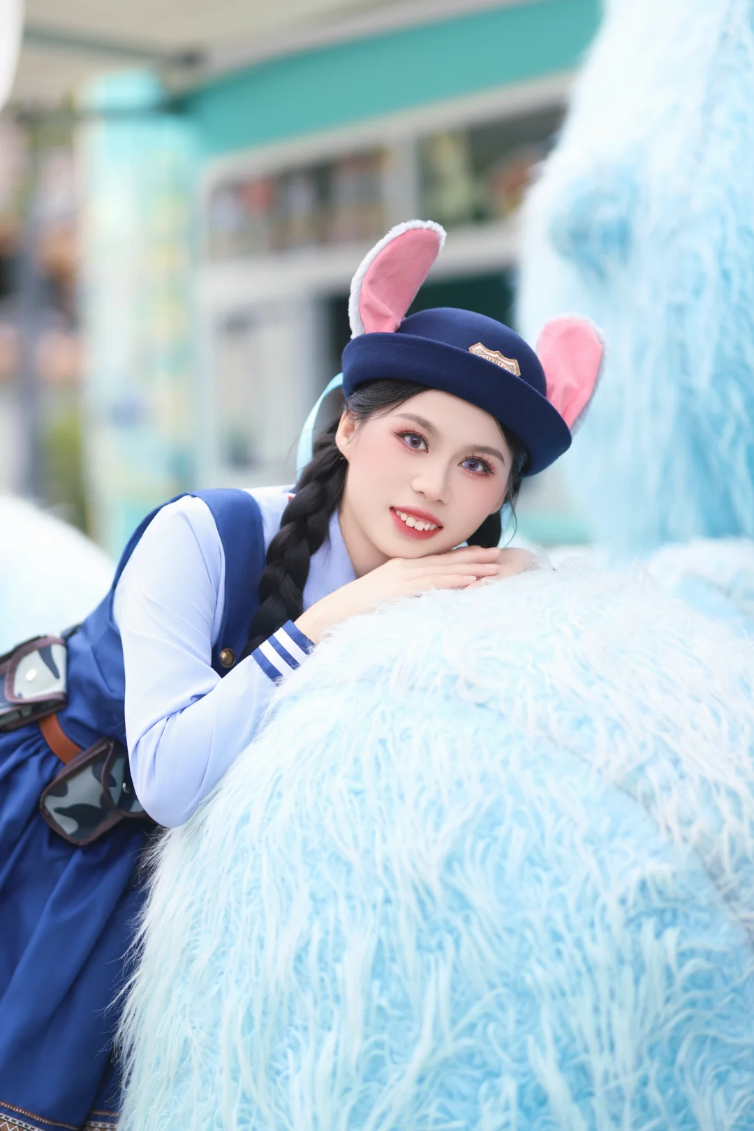 《疯狂动物城》兔子警官朱迪的警服～～