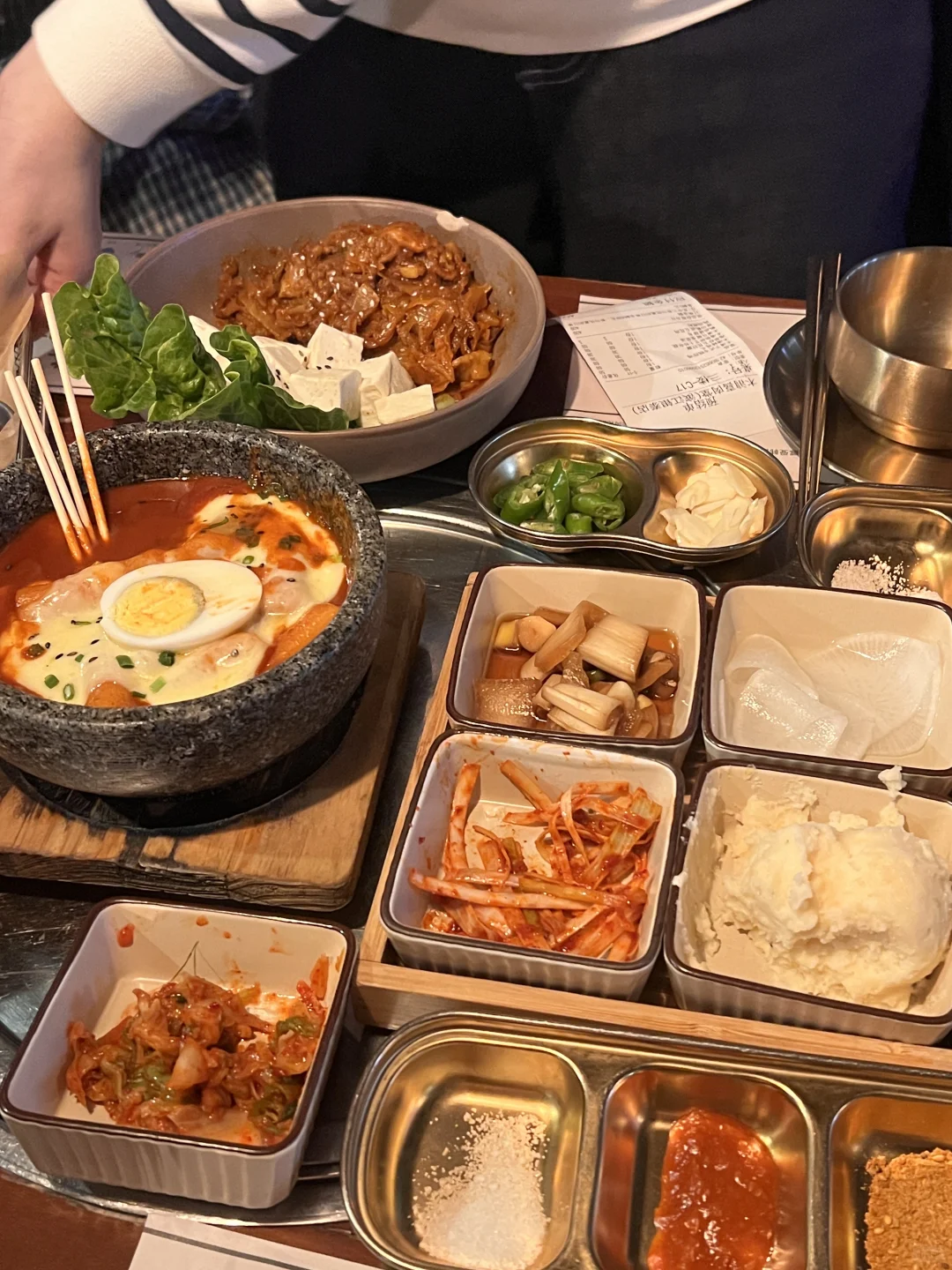 超正宗的韩料就在….