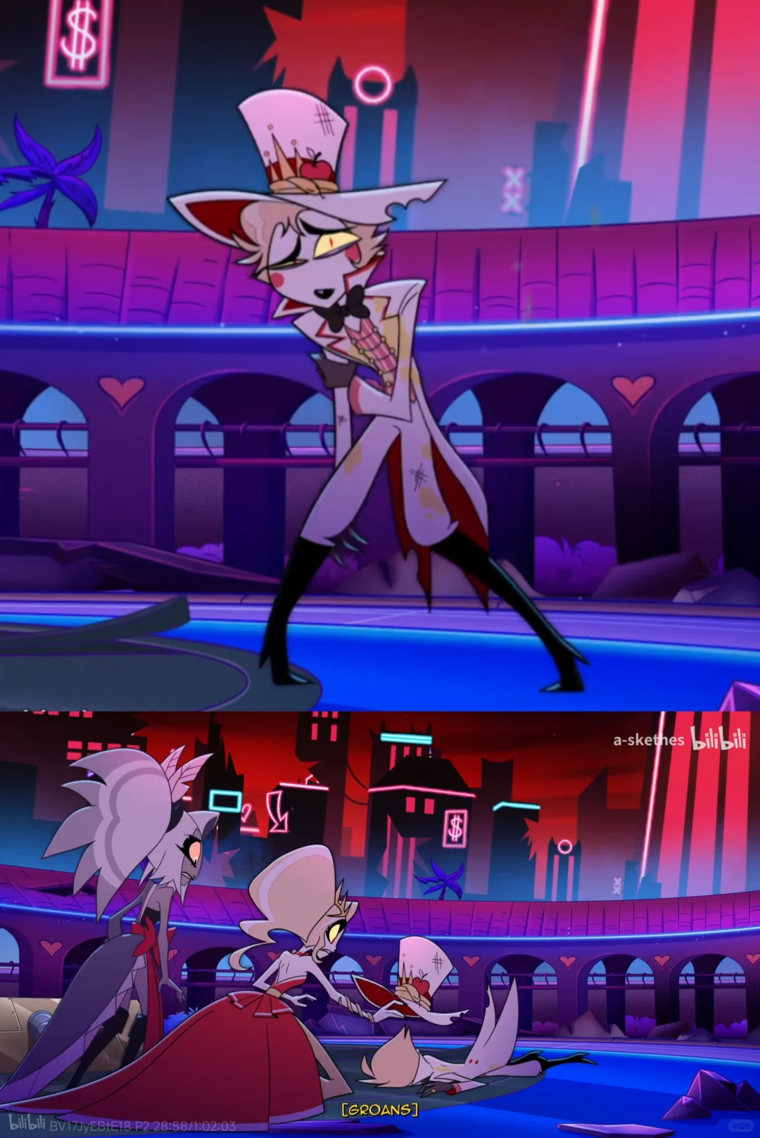 srds受伤的路西法好涩哦🥵🥵🥵