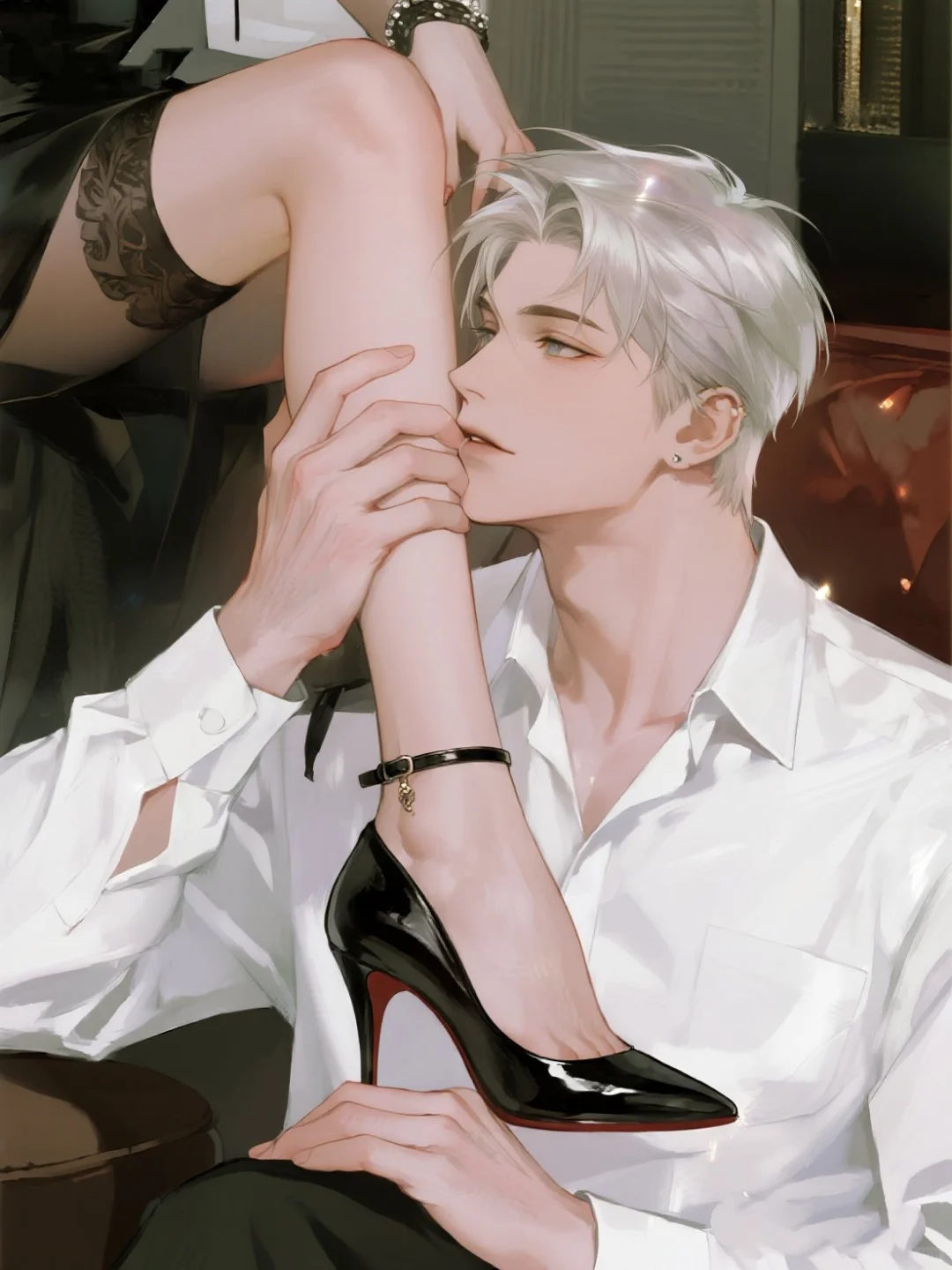 往右划‖亲腿杀