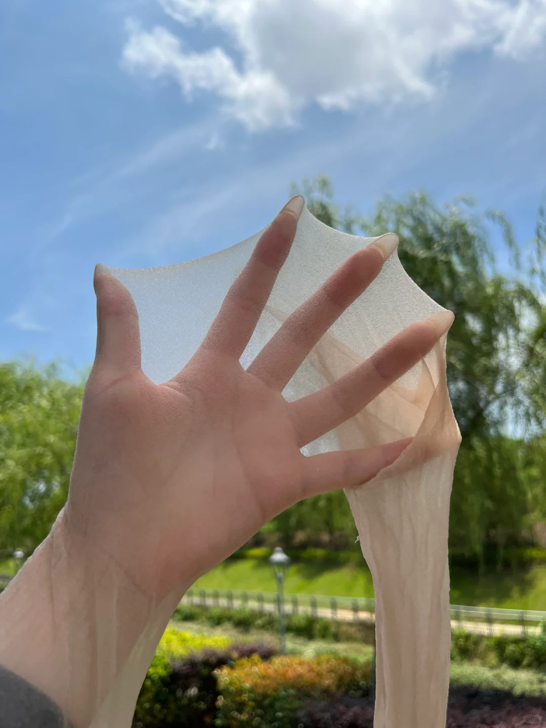 雪黛丽肉丝真的yyds！夏天出门真的好轻盈