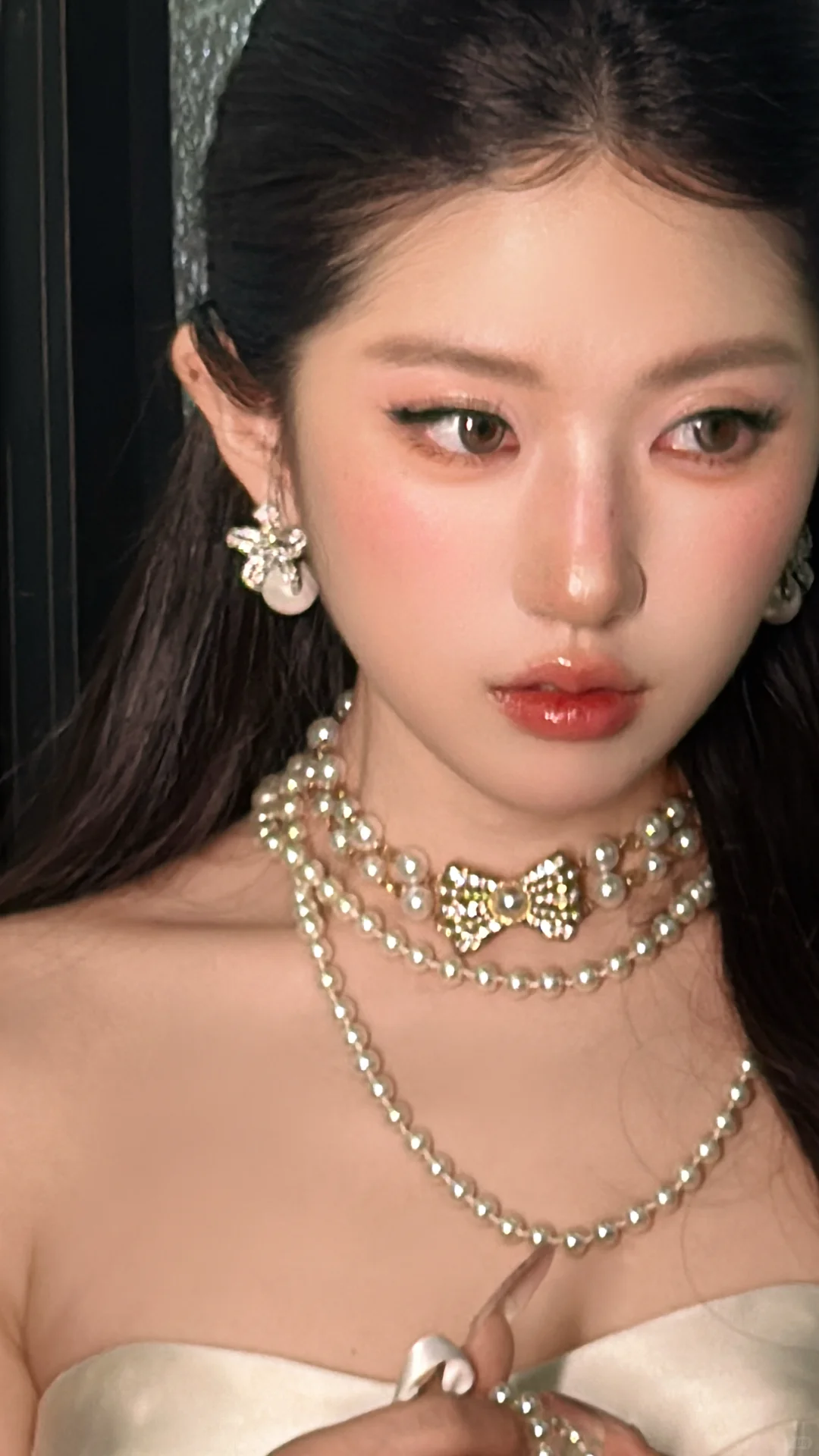 这也太美了～浓颜贵女千金妆