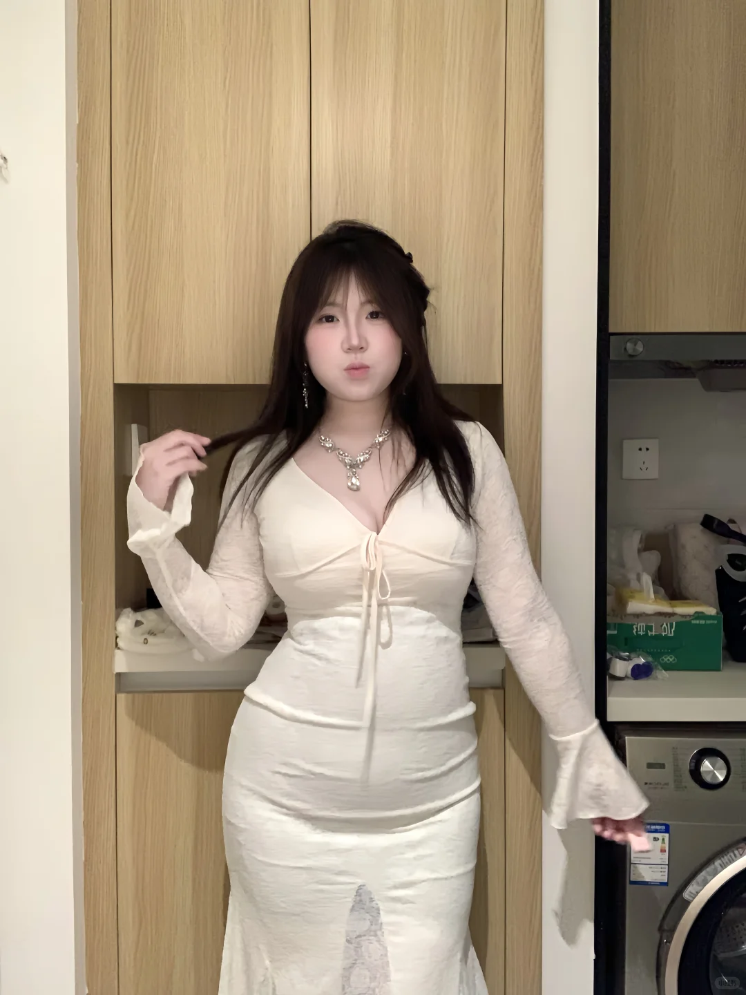 150斤 好多宝宝问的包臀裙作弊神器