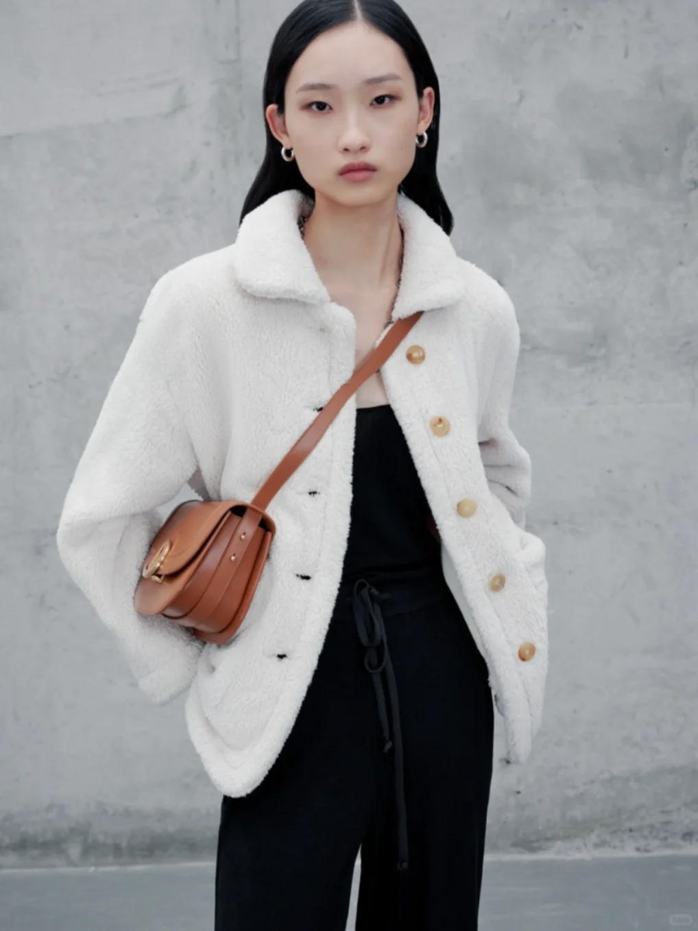 高级感的模特是最好出片的