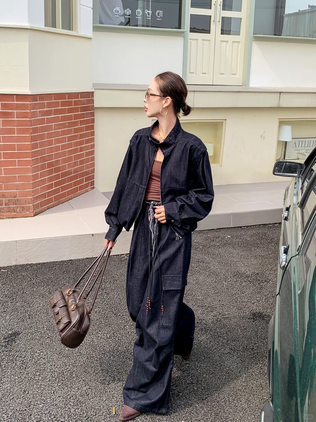 存一些松弛高极感的秋冬街拍～