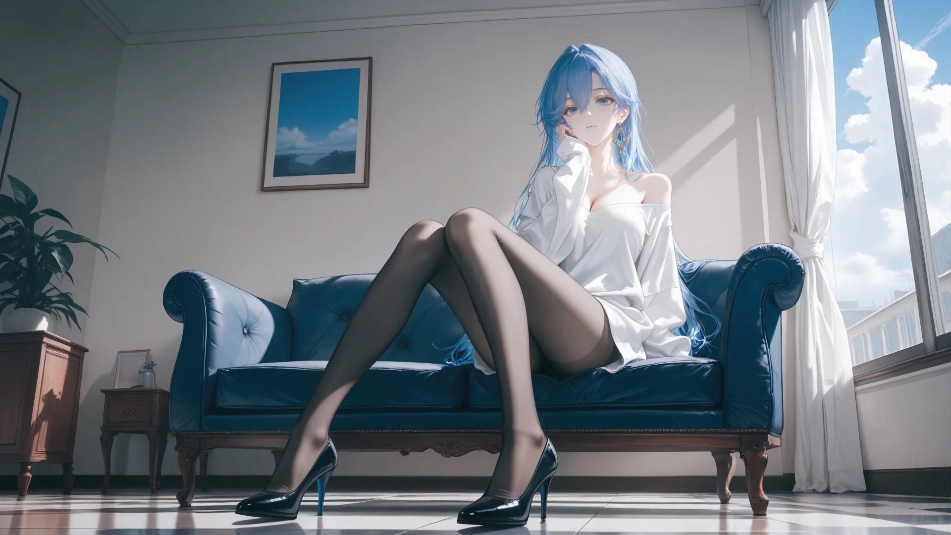 【电脑壁纸】•沙发魅影