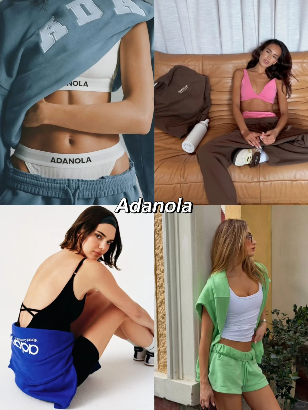 除了lulu和alo🧘‍♀️这些健身服品牌也超好穿