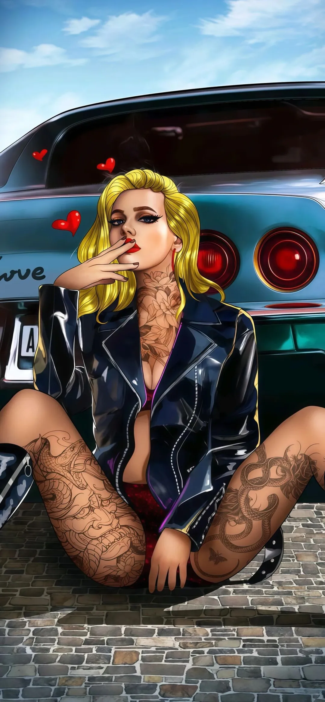 性感女人、壁纸分享