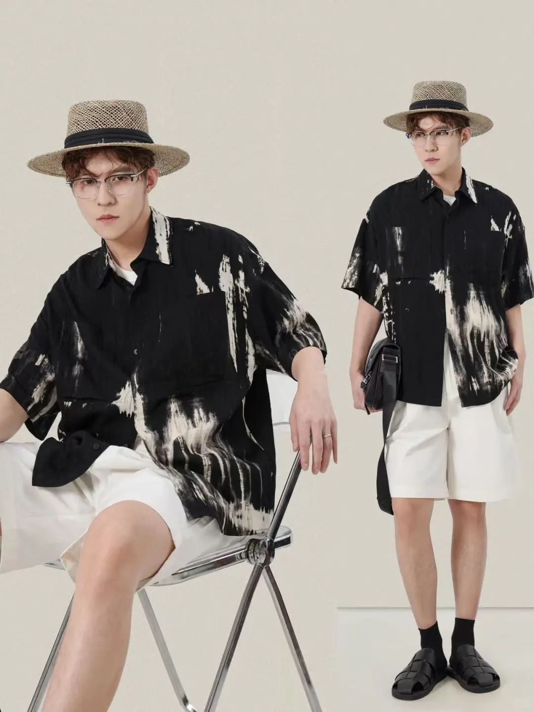 🔥 6套轻熟风｜夏日穿搭，通勤度假一键切