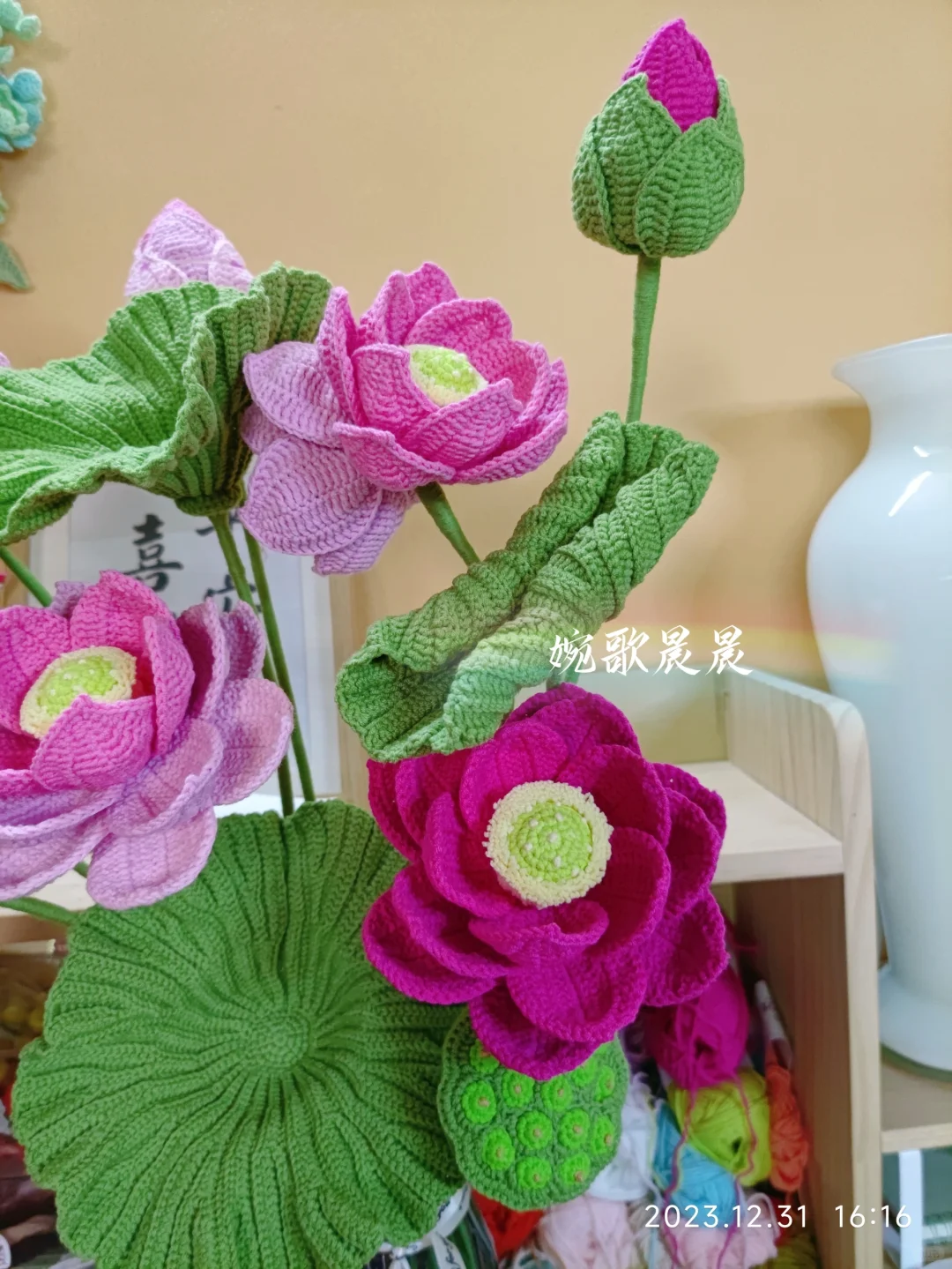 💖无法形容，💞只能说真娇艳。