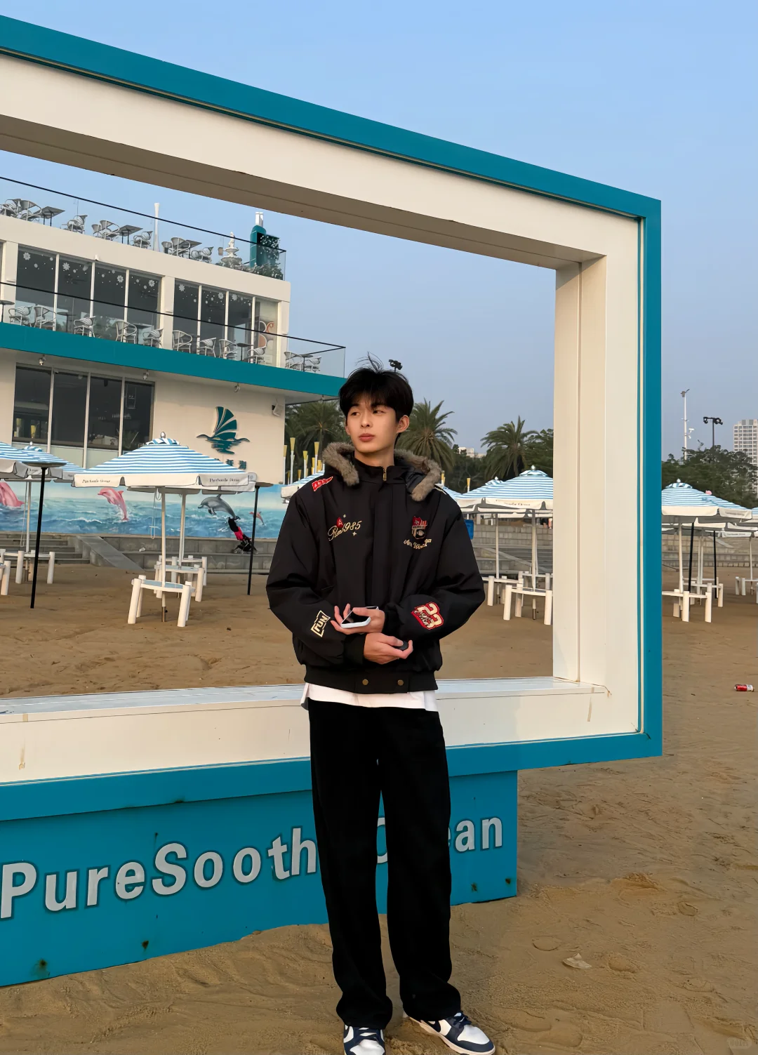 都说 海边浪漫🏝️