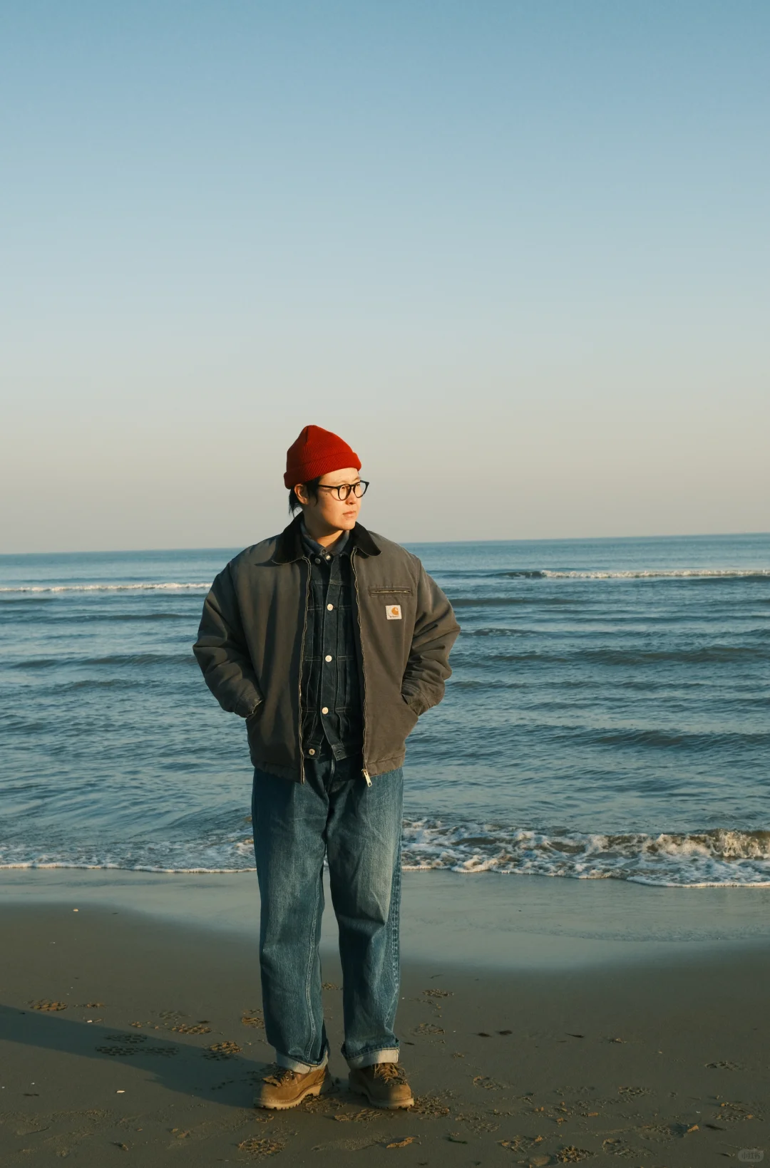 卡哈特与海边更配