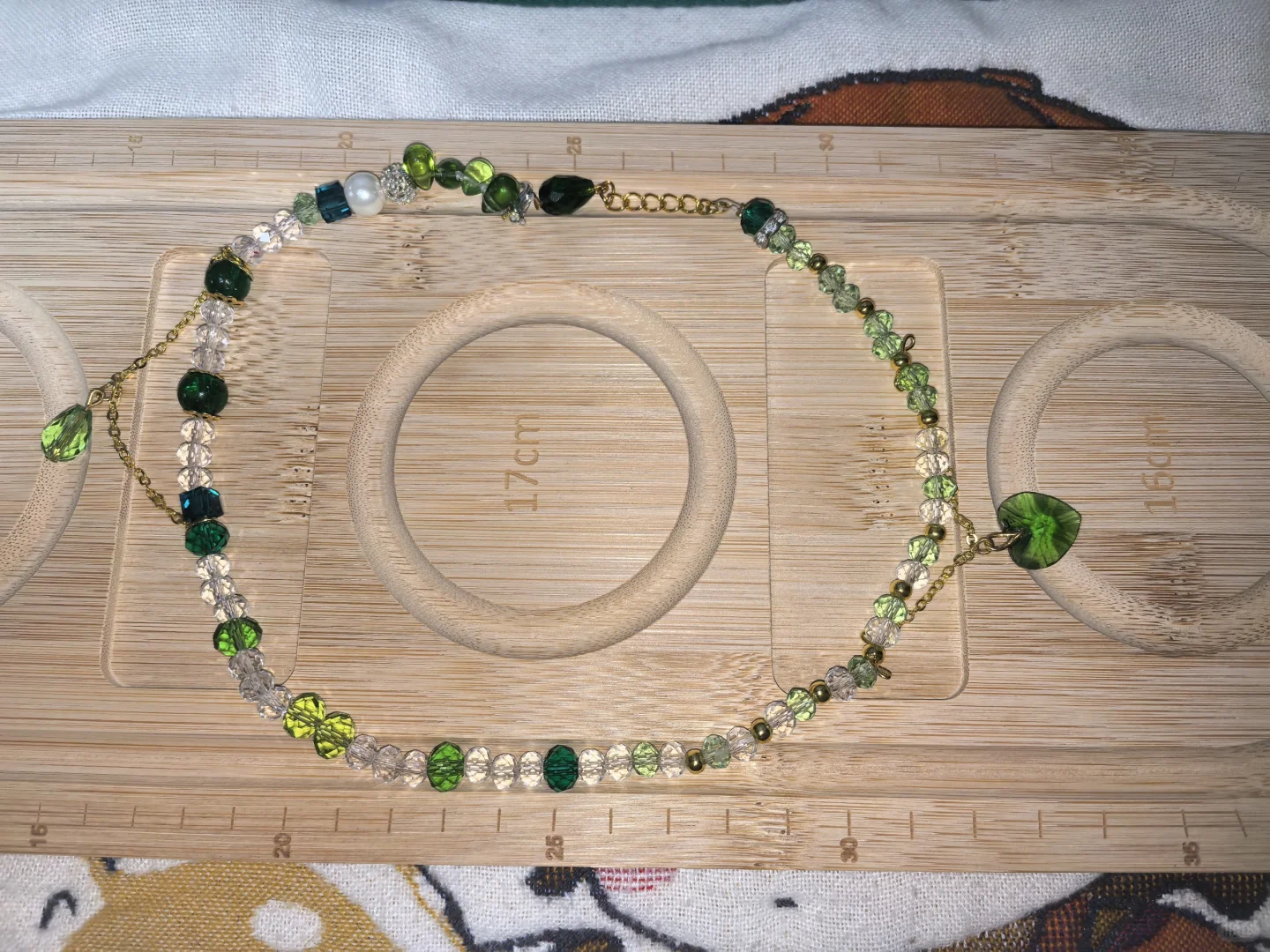 给老婆的绿光森林