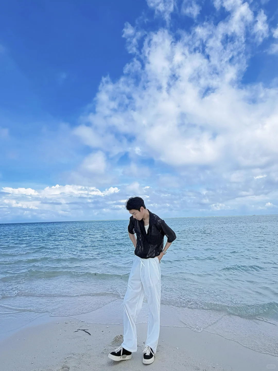 🇲🇾仙本那偶遇美女一枚～