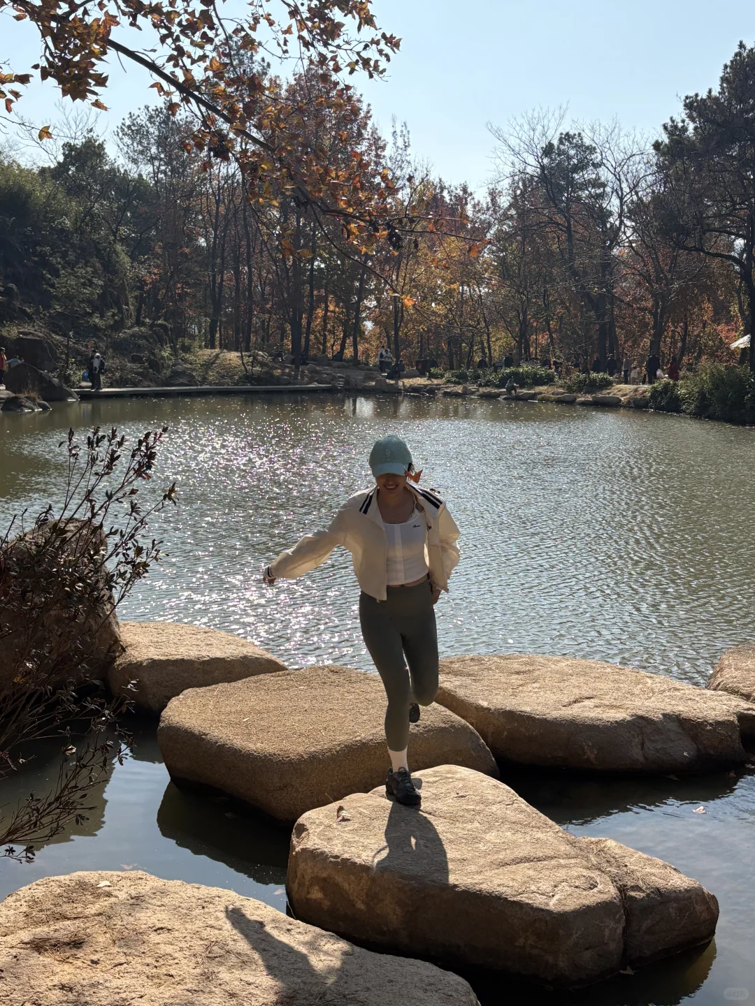 🤔上海的秋裤 是瑜伽裤❓